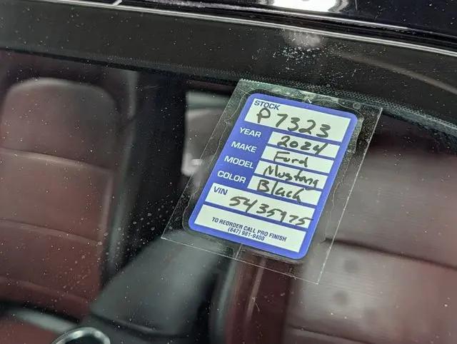 2024 Ford Mustang GT Premium Fastback