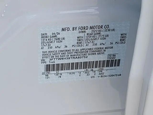 2026 Ford Maverick XLT