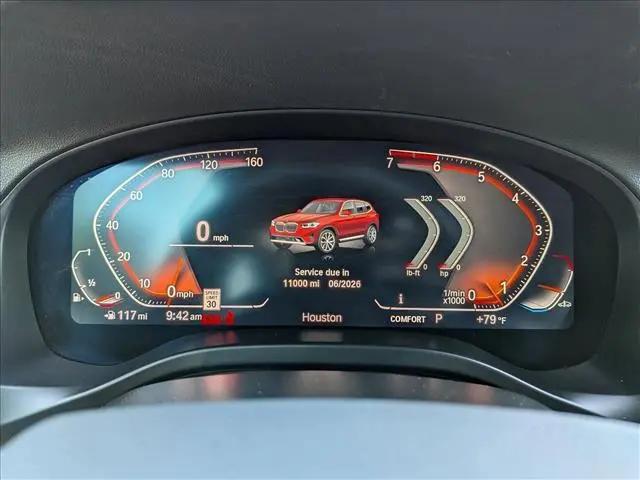 2023 BMW X3 sDrive30i