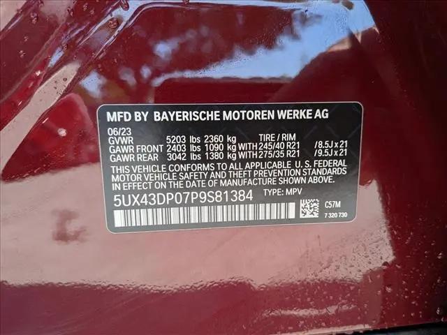2023 BMW X3 sDrive30i