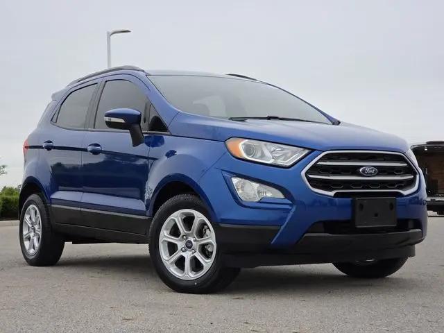 2020 Ford EcoSport SE