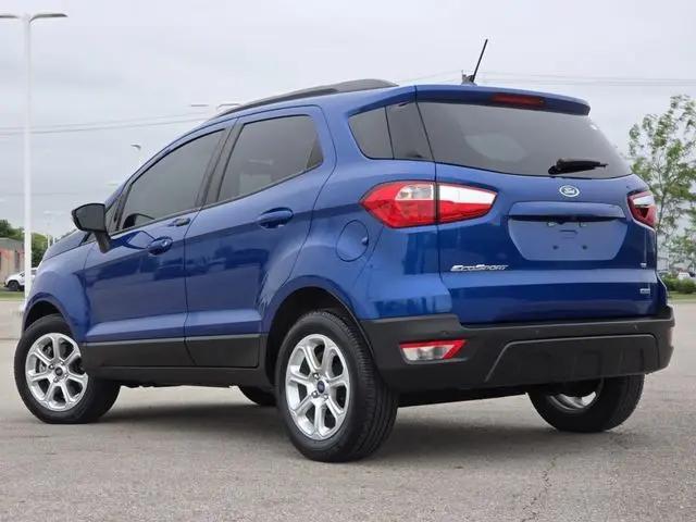 2020 Ford EcoSport SE
