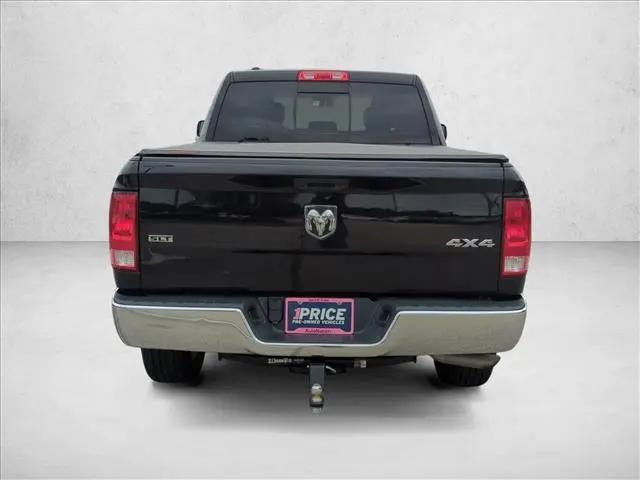 2019 Ram 1500 Classic SLT Crew Cab 4x4 6'4" Box