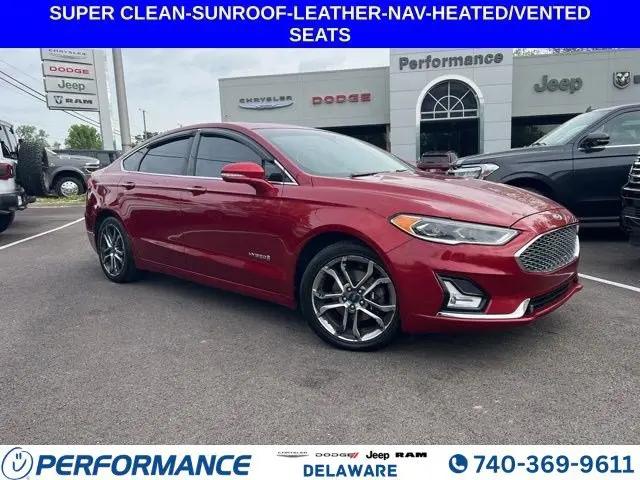 2019 Ford Fusion Hybrid Titanium for sale near Delaware, OH