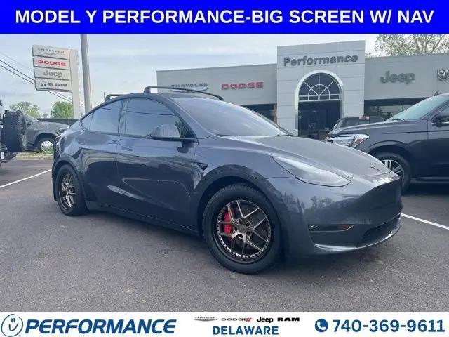 2023 Tesla Model Y Performance Dual Motor All-Wheel Drive for sale in Delaware, OH