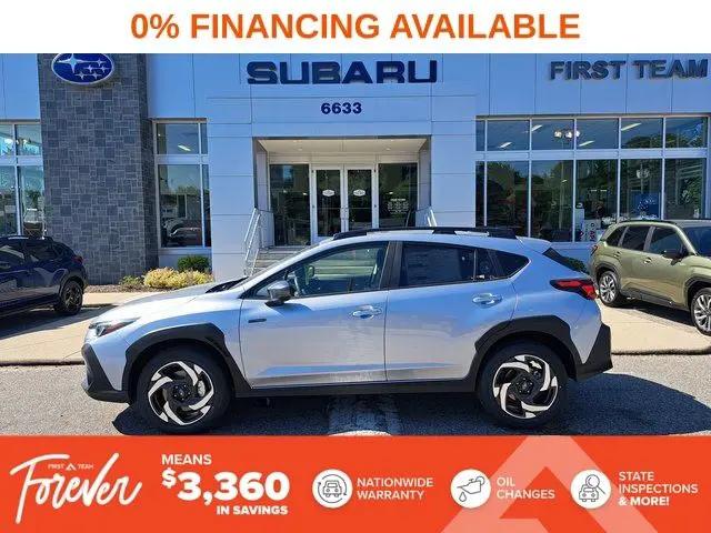 2026 Subaru Crosstrek Limited