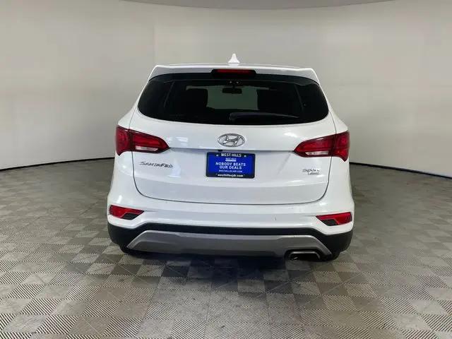 2017 Hyundai Santa Fe Sport 2.4L