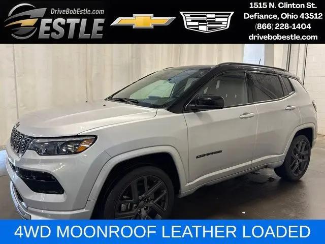 2024 Jeep Compass Limited 4x4 for sale in Defiance, OH