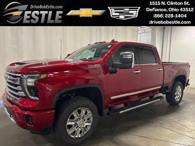 2026 Chevrolet Silverado 2500HD Crew Cab, Standard Bed, High Country, 4WD for sale in Defiance, OH