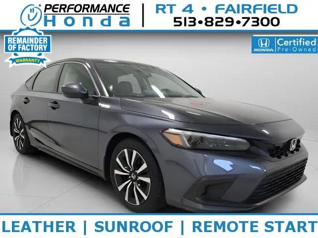 2024 Honda Civic EX-L for sale near Fairfield, OH