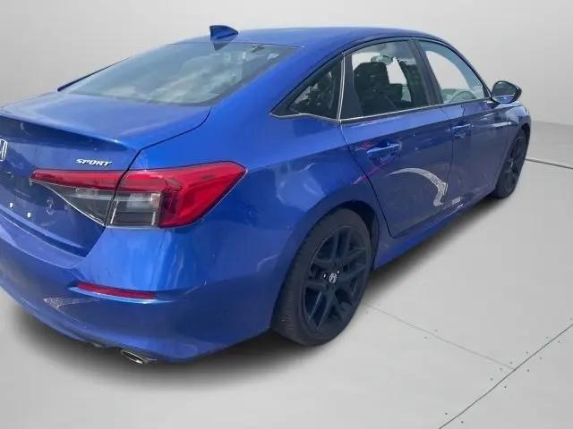 2022 Honda Civic Sport