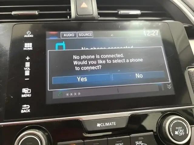 2018 Honda Civic EX