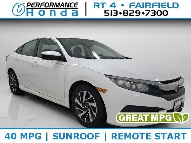 2018 Honda Civic EX for sale near Fairfield, OH