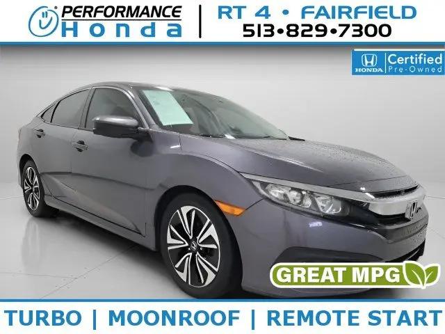 2018 Honda Civic EX-T for sale near Fairfield, OH