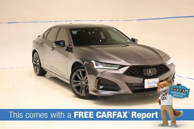 2022 Acura TLX A-SPEC Package