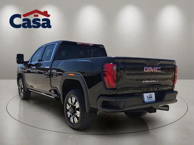 2024 GMC Sierra 3500HD 4WD Crew Cab Standard Bed Denali