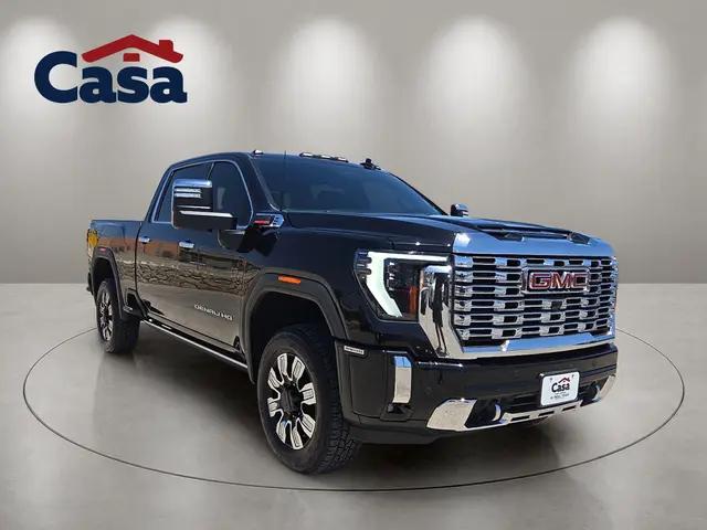 2024 GMC Sierra 3500HD 4WD Crew Cab Standard Bed Denali