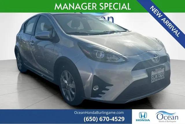 2018 Toyota Prius c Four for sale in Burlingame, CA