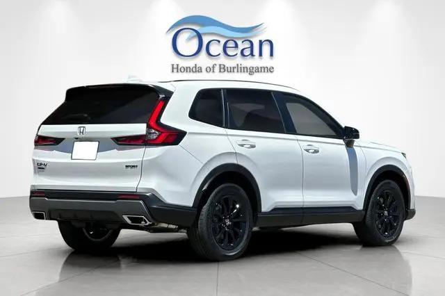 2026 Honda CR-V Hybrid AWD Sport
