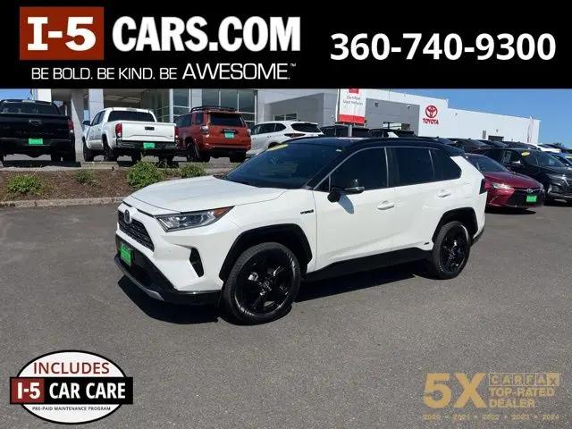 2021 Toyota RAV4 Hybrid XSE for sale in Chehalis, WA