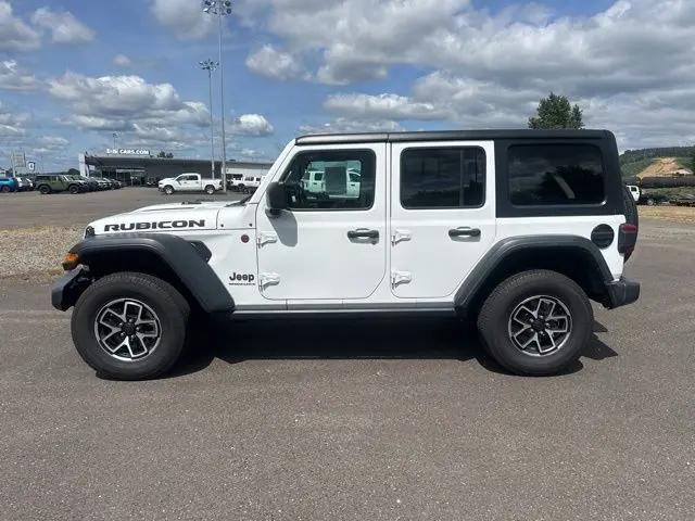 2024 Jeep Wrangler 4-Door Rubicon 4x4