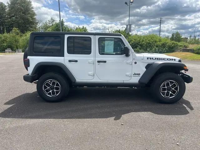 2024 Jeep Wrangler 4-Door Rubicon 4x4