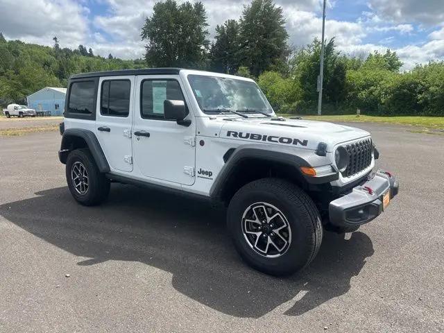 2024 Jeep Wrangler 4-Door Rubicon 4x4