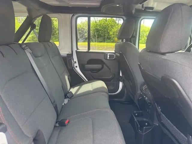 2024 Jeep Wrangler 4-Door Rubicon 4x4