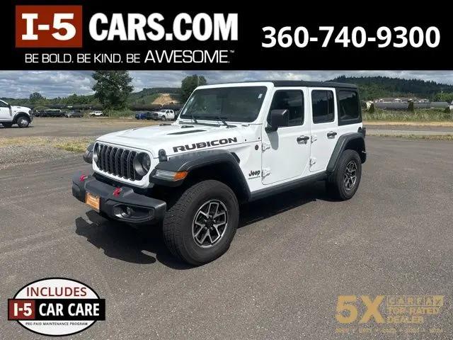 2024 Jeep Wrangler 4-Door Rubicon 4x4 for sale in Chehalis, WA
