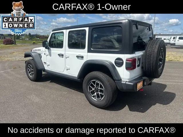 2024 Jeep Wrangler 4-Door Rubicon 4x4