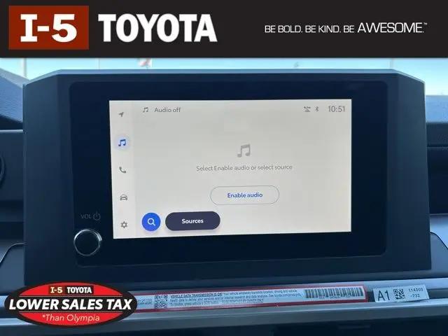 2026 Toyota Tacoma SR5