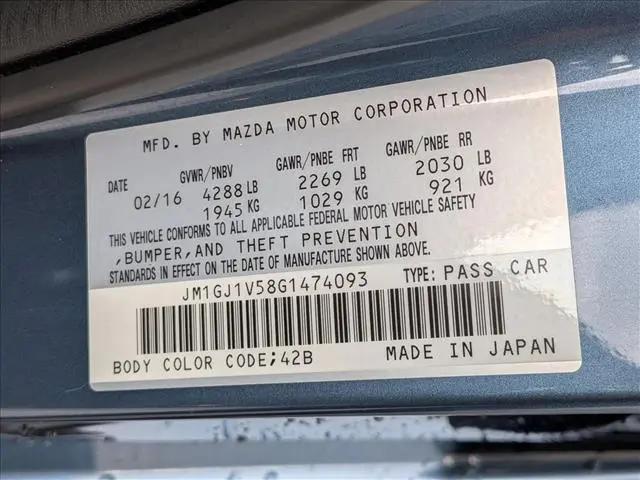 2016 Mazda Mazda6 i Touring
