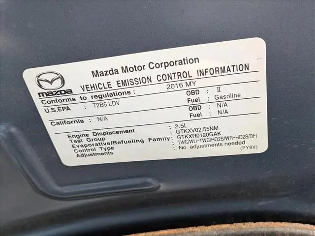 2016 Mazda Mazda6 i Touring