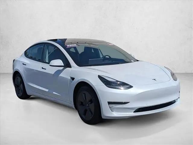 2022 Tesla Model 3 Rear-Wheel Drive