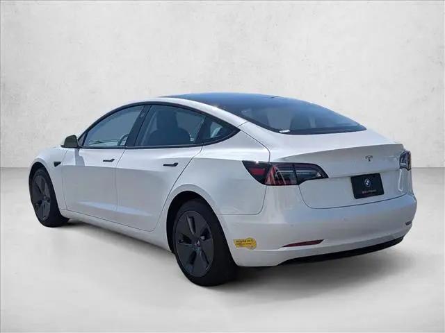 2022 Tesla Model 3 Rear-Wheel Drive