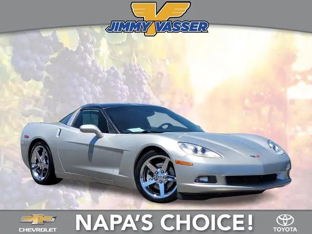 2005 Chevrolet Corvette Base for sale in Napa, CA