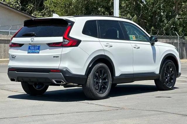 2026 Honda CR-V Hybrid AWD Sport