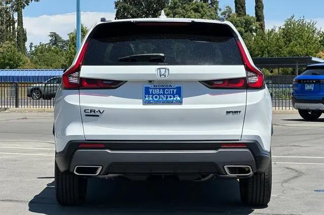 2026 Honda CR-V Hybrid AWD Sport