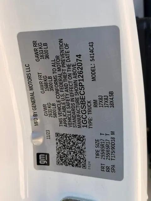 2023 Chevrolet Colorado 2WD Crew Cab Short Box WT