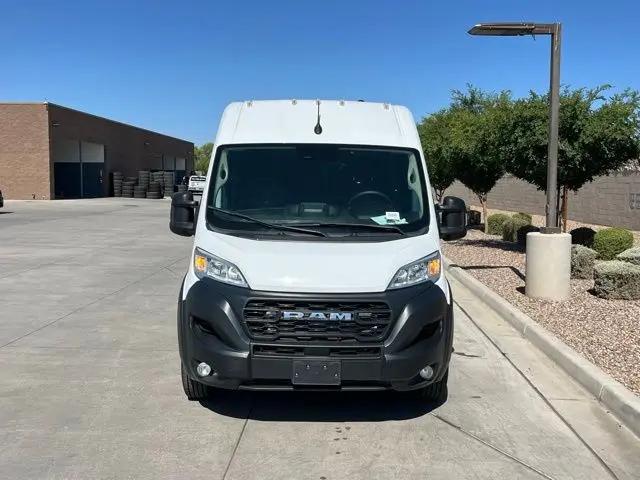 2024 Ram ProMaster 2500 Cargo Van Tradesman High Roof 159" WB w/Pass Seat