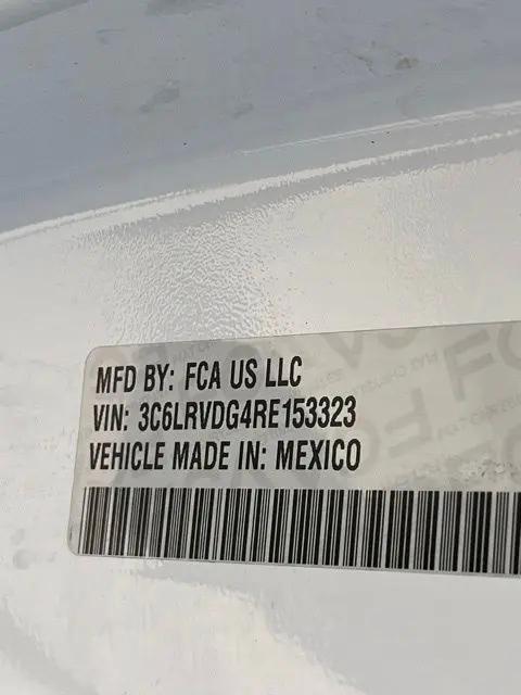 2024 Ram ProMaster 2500 Cargo Van Tradesman High Roof 159" WB w/Pass Seat