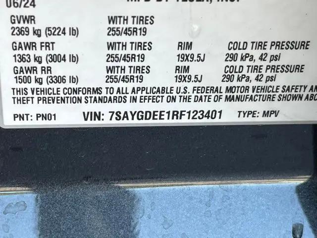 2024 Tesla Model Y Long Range Dual Motor All-Wheel Drive