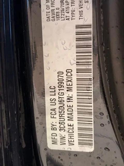 2026 Ram 2500 Big Horn Crew Cab 4x4 6'4" Box