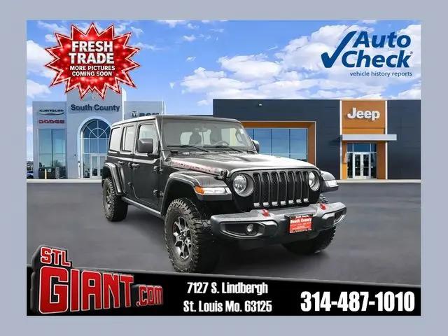 2018 Jeep Wrangler Unlimited Rubicon 4x4 for sale in St. Louis, MO