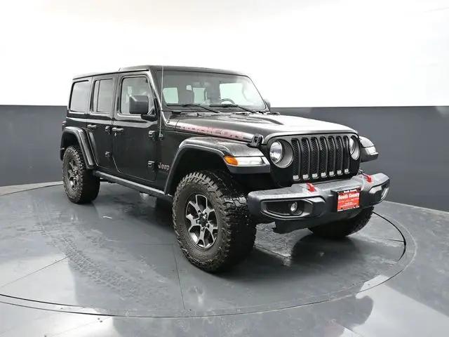 2018 Jeep Wrangler Unlimited Rubicon 4x4