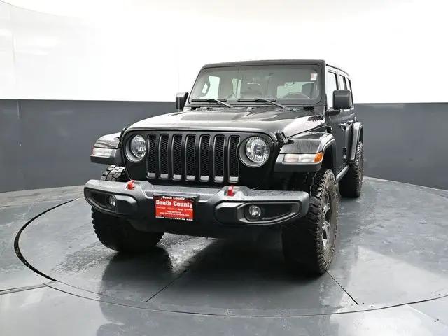 2018 Jeep Wrangler Unlimited Rubicon 4x4