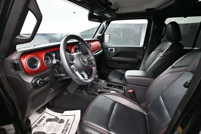 2018 Jeep Wrangler Unlimited Rubicon 4x4