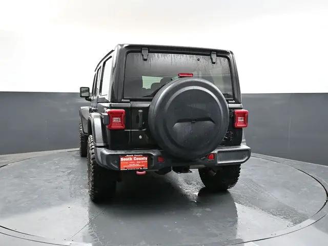 2018 Jeep Wrangler Unlimited Rubicon 4x4