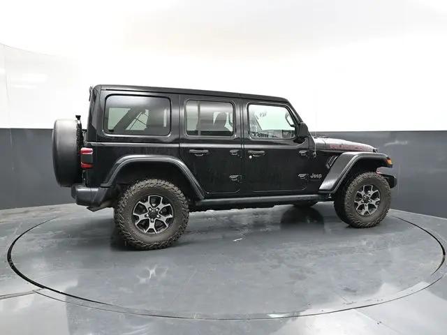 2018 Jeep Wrangler Unlimited Rubicon 4x4