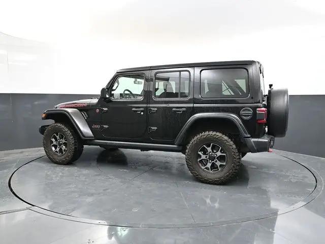 2018 Jeep Wrangler Unlimited Rubicon 4x4